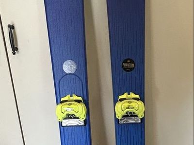 DPS Skis Foundation 106 with Tyrolia Attack 14 Bindings - 185cm Blue/Black