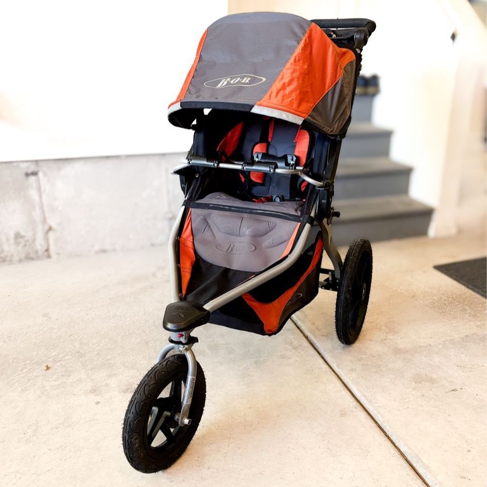 UPGRADED Bob Revolution Flex Running Jogging Stroller