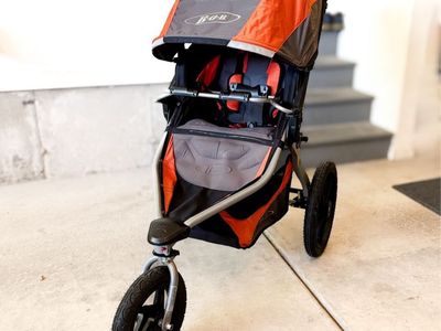UPGRADED Bob Revolution Flex Running Jogging Stroller