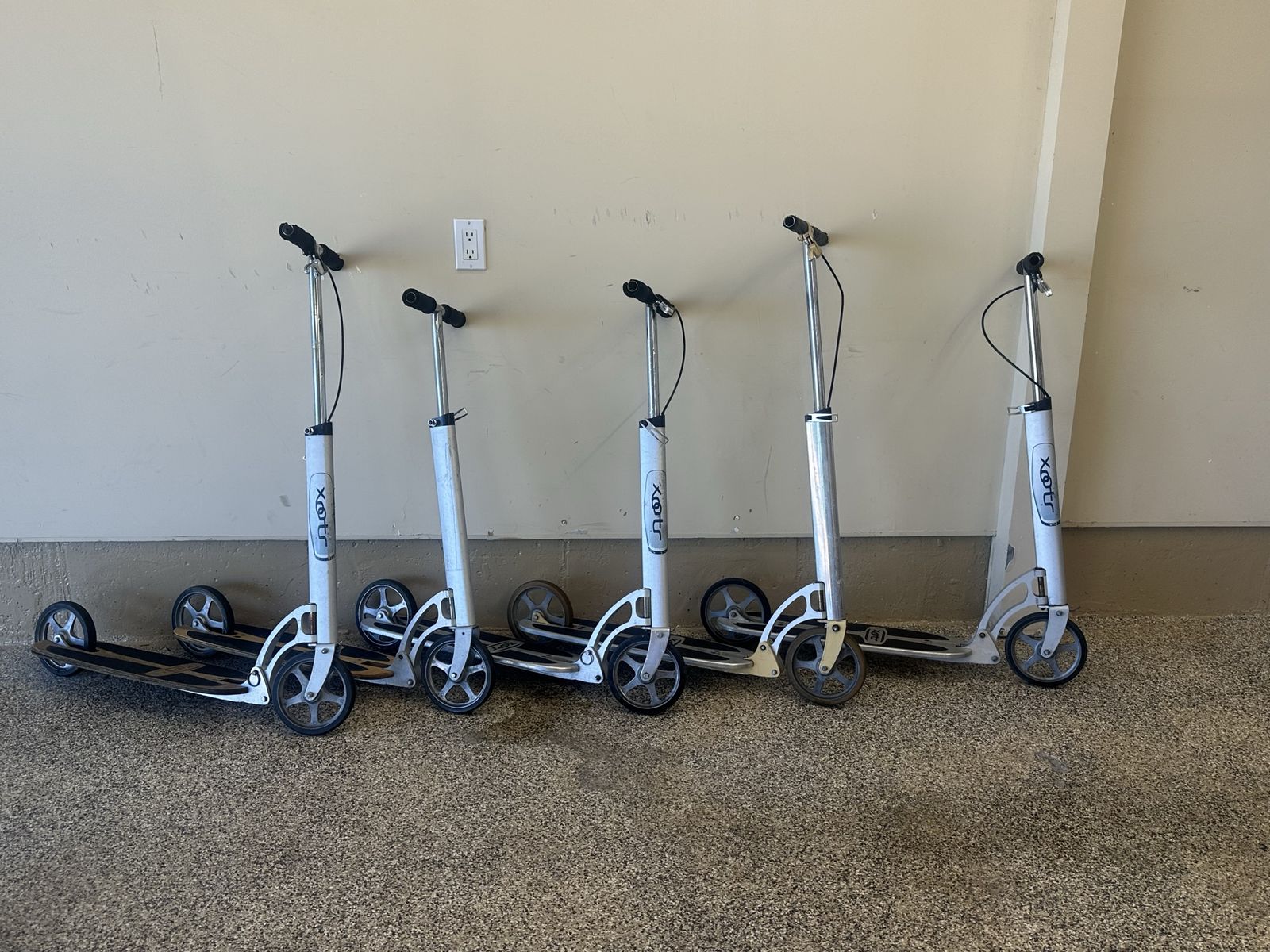 Xootr all ages kick scooters 
