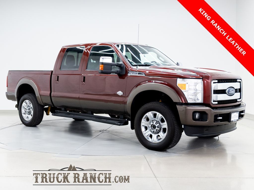 2016 Ford F-350 Super Duty King Ranch