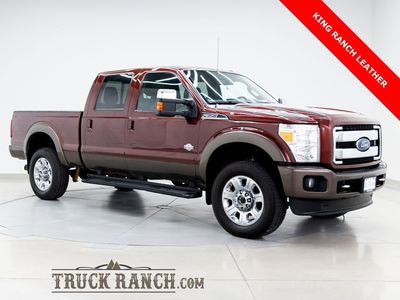 2016 Ford F-350 Super Duty King Ranch