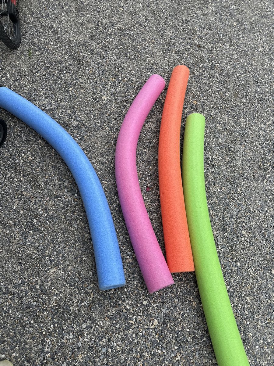 Pool noodles
