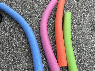 Pool noodles