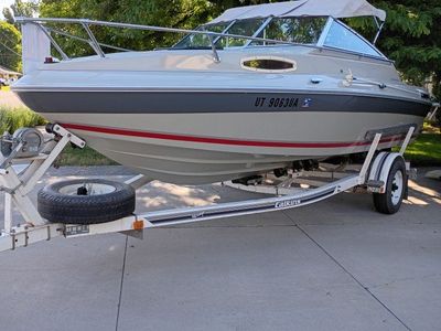 18' Seaswirl Sierra Cuddy Classic