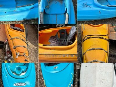 3 Kayaks