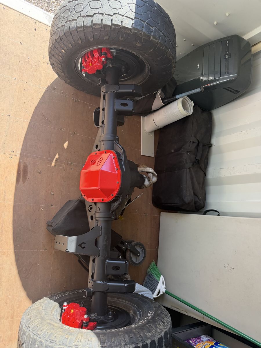 Jeep Gladiator Sterling Rear Axle w/ Artec Truss, ARB Locker, 4.88 Gears (Dana 60 parts included)
