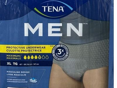 TENA ProSkin Male Pull-On Underwear L-xl