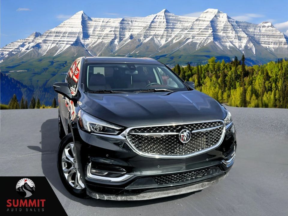 2020 Buick Enclave Avenir
