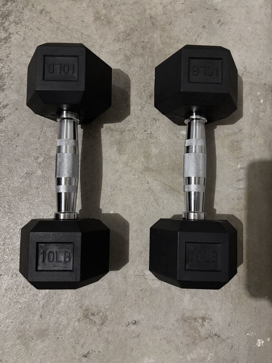 2x 10LB Dumbbells