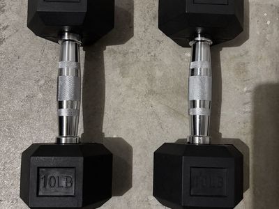 2x 10LB Dumbbells