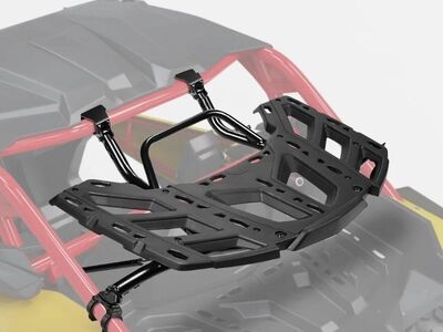 Can Am X3 Tire Carrier bed rack OEM