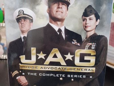 Complete set JAG DVDs