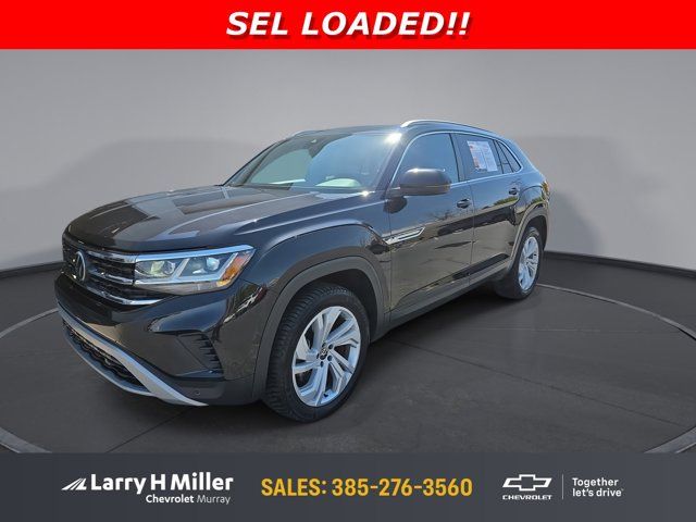 2020 Volkswagen Atlas Cross Sport V6 SEL 4Motion