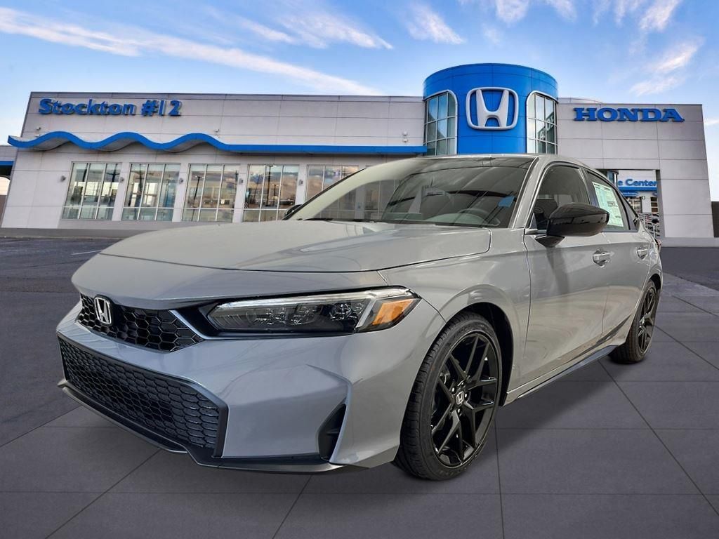 2026 Honda Civic Sport