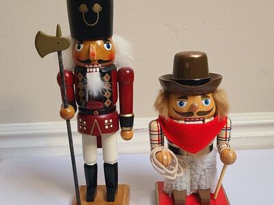 Cowboy + Traditional Nutcrackers