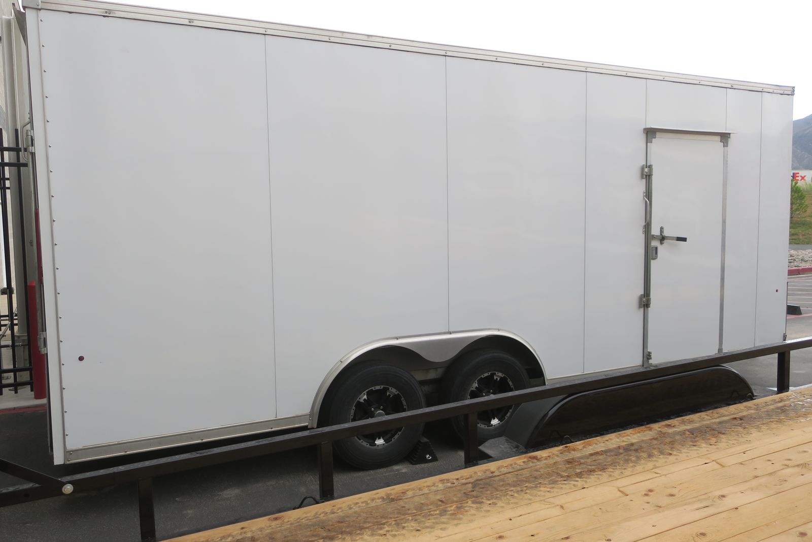 2019 Everlite Utility Trailer, 20ft by 8ft
