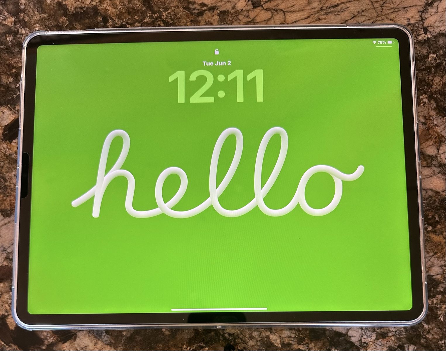 iPad Pro 12.9 5th Generation 128 gb