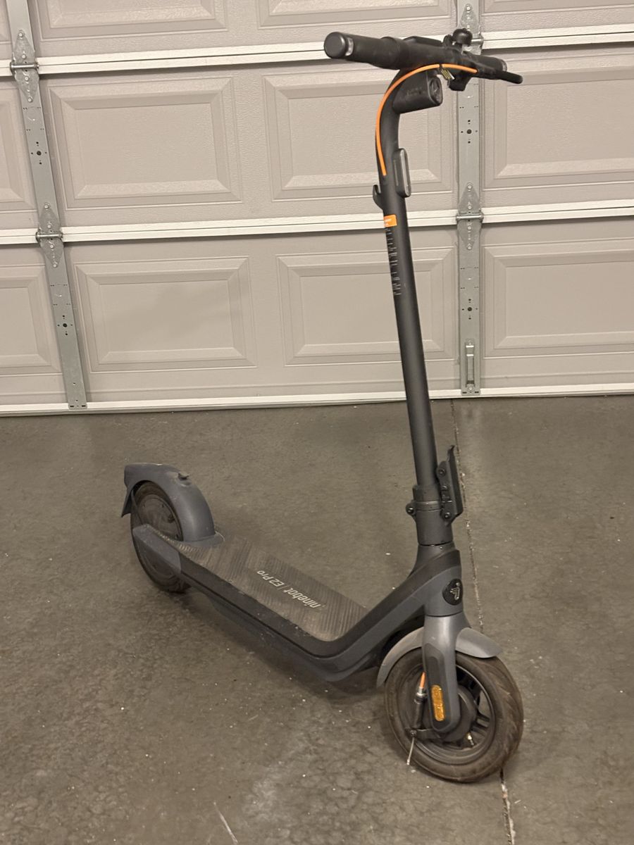 Segway Ninebot G2 Pro Electric Kick Scooter - Dark Gray