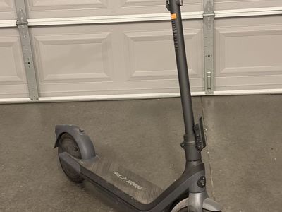Segway Ninebot G2 Pro Electric Kick Scooter - Dark Gray