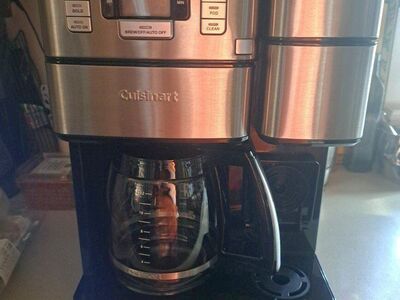 Cuisinart Grind & Brew Plus Coffee Maker