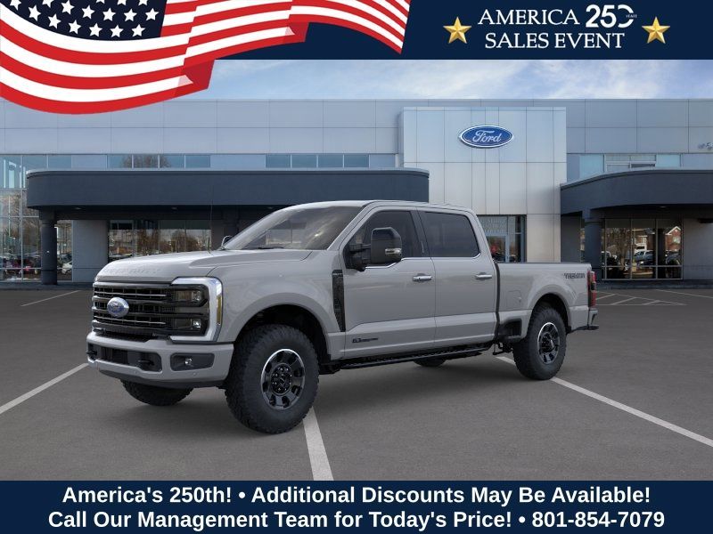 2026 Ford F-350 Platinum