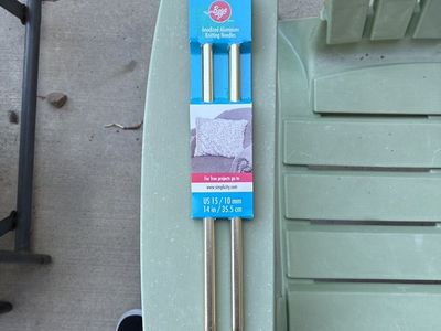 FREE Knitting Needles New