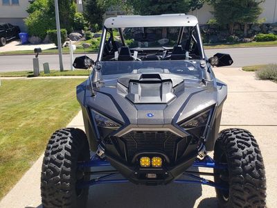 Polaris Lock & Ride Low Half Windshield (OEM) – Like New