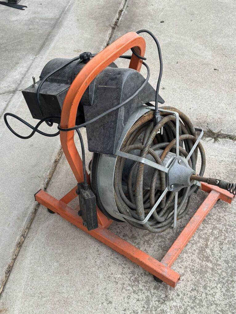 Plumbing snake Motor Obo