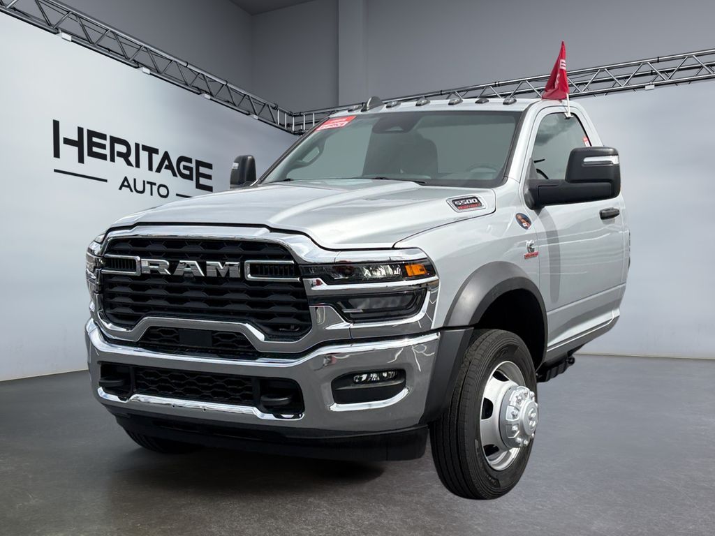 2026 Ram 5500 Tradesman