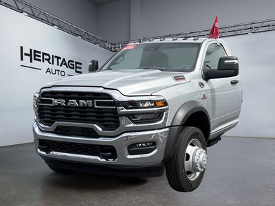 2026 Ram 5500 Tradesman