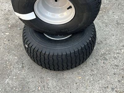 20X8.00-8 NEW HOOSIER WHEELS W/TIRES