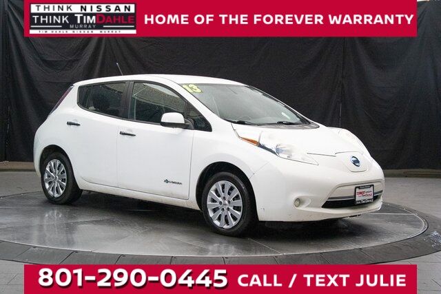 2013 NISSAN LEAF S