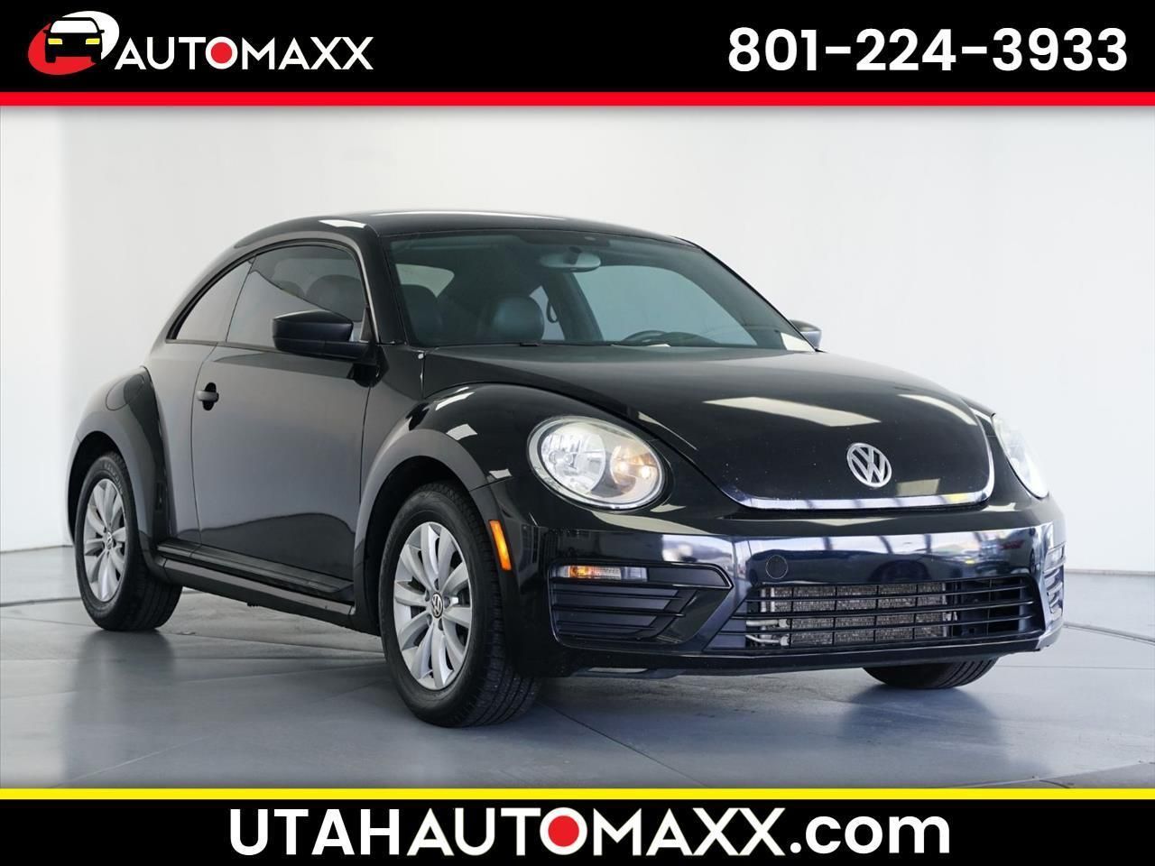 2017 VOLKSWAGEN BEETLE 1.8T Fleet