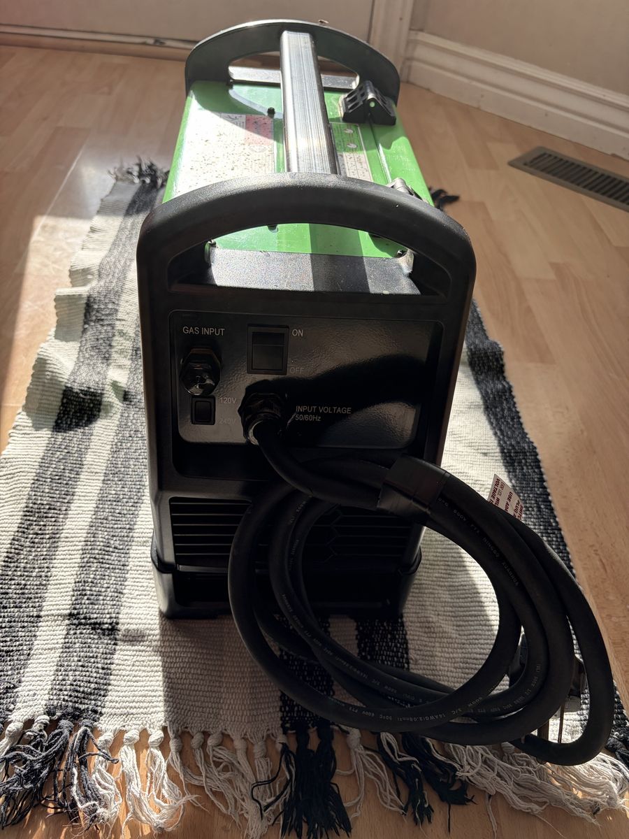 Titanium Unlimited 200 Multi-Process Welder 57862