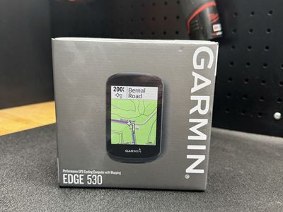 Garmin computer edge 530