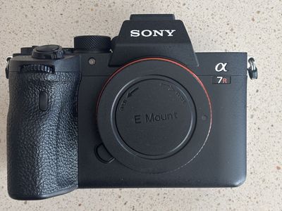 Mint Sony A7RIVa 60MP Camera