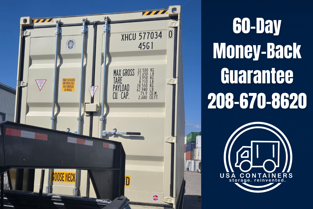 Storage Container 20ft 40ft – Twin Falls – In Stock