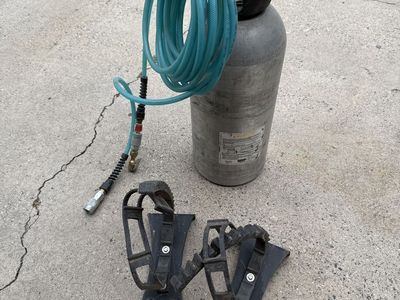 10lb Co2 On Board Air System (Off-Road/4 Wheeling)