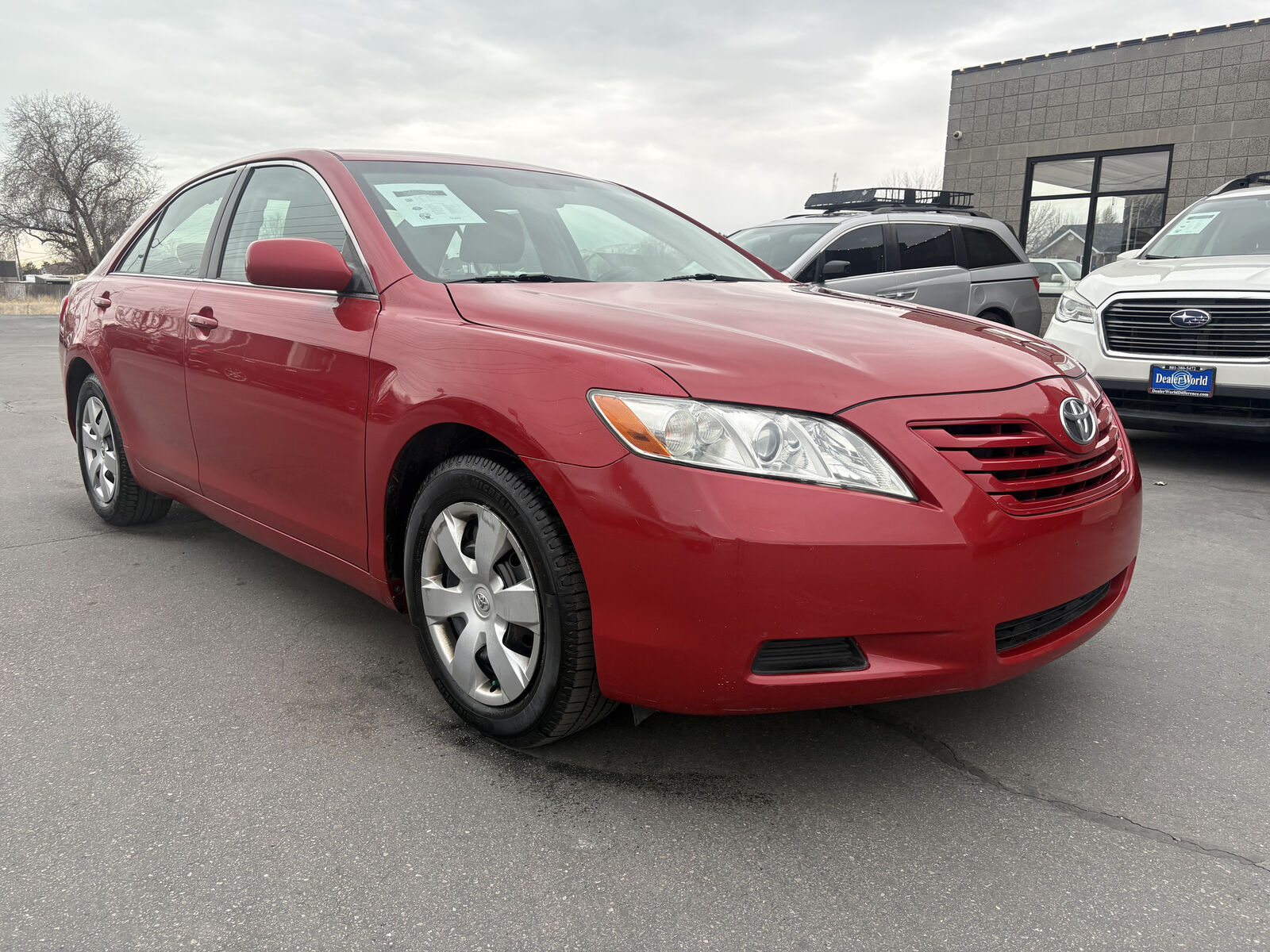 2009 TOYOTA CAMRY LE