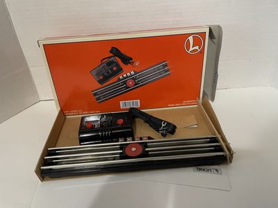 Vintage Lionel switches, remote control track