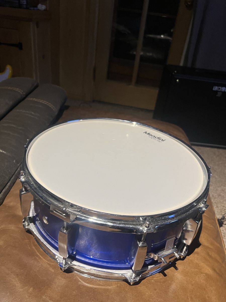 Mendini by Cecilio 11x5 snare drum