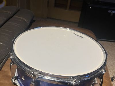 Mendini by Cecilio 11x5 snare drum