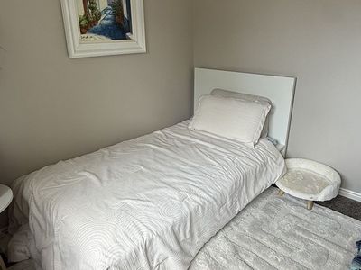 Twin Bed and Frame - Like New