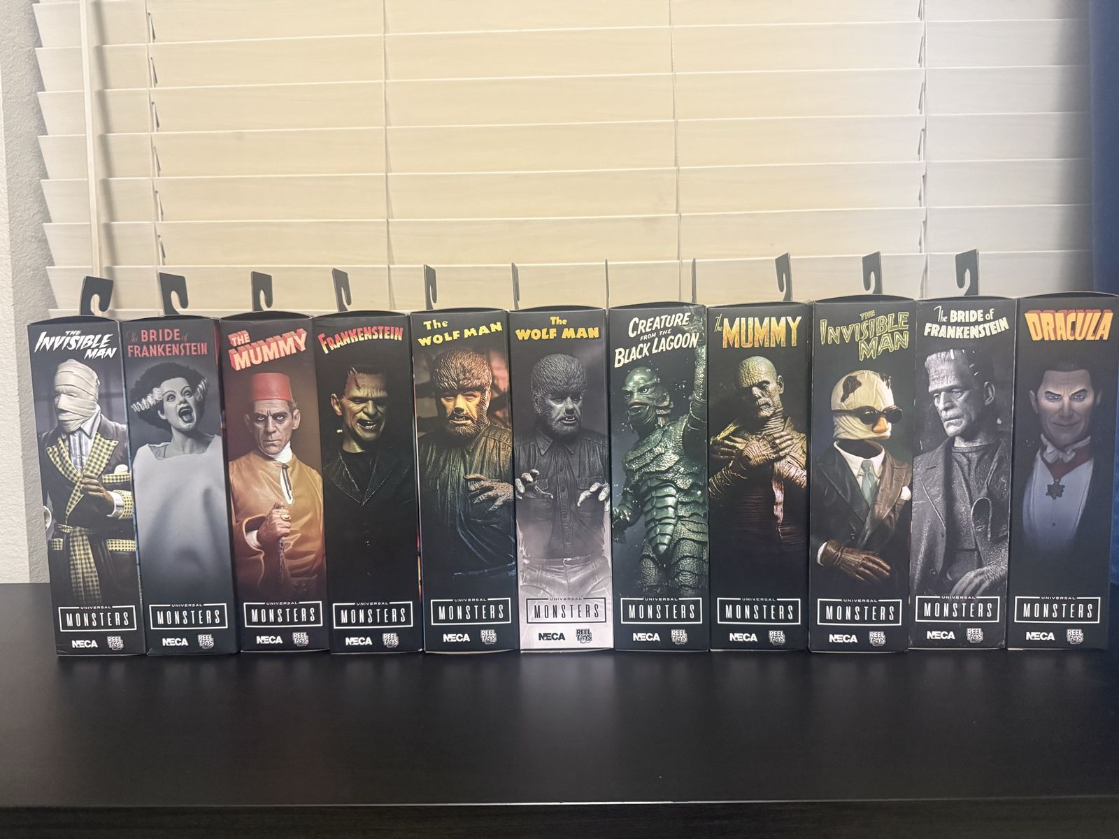 NECA Universal Monsters Lot