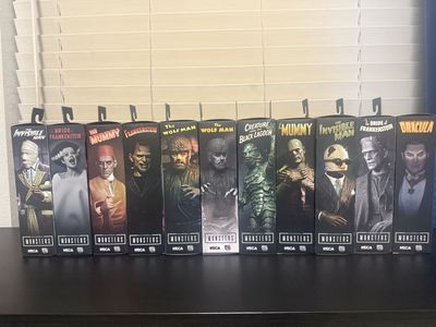 NECA Universal Monsters Lot