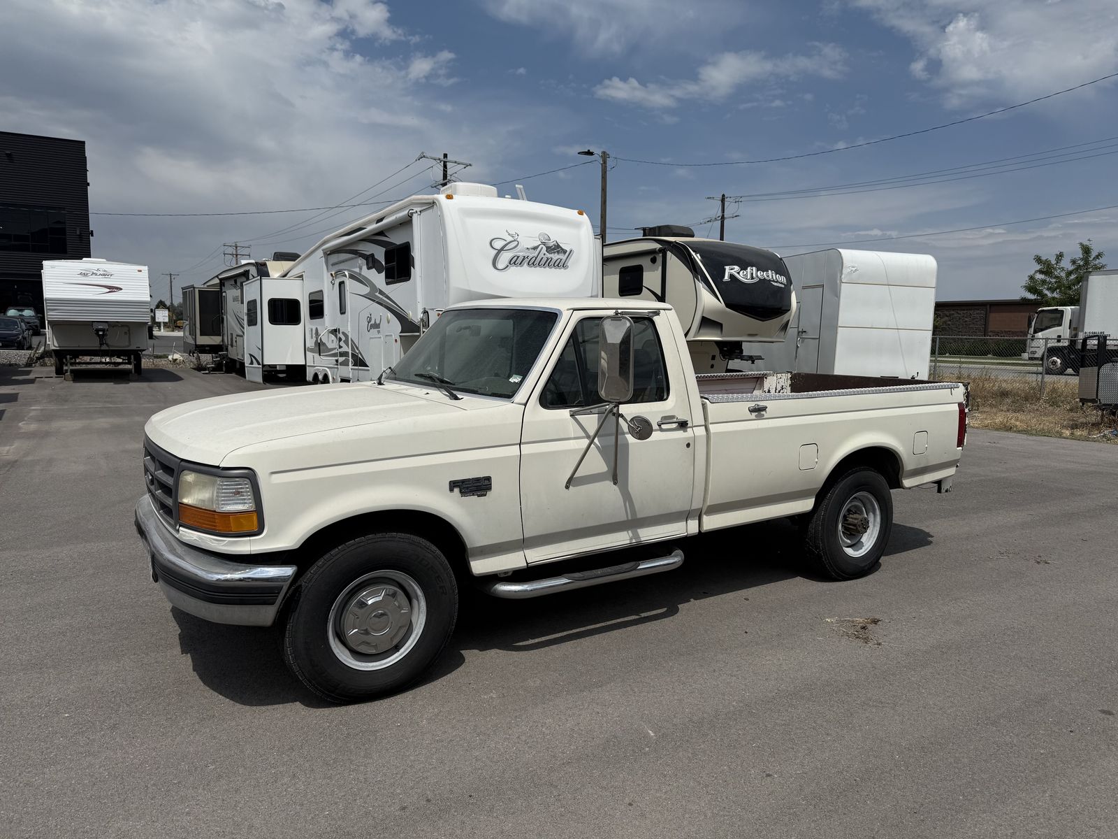 1995 FORD F250 XLT