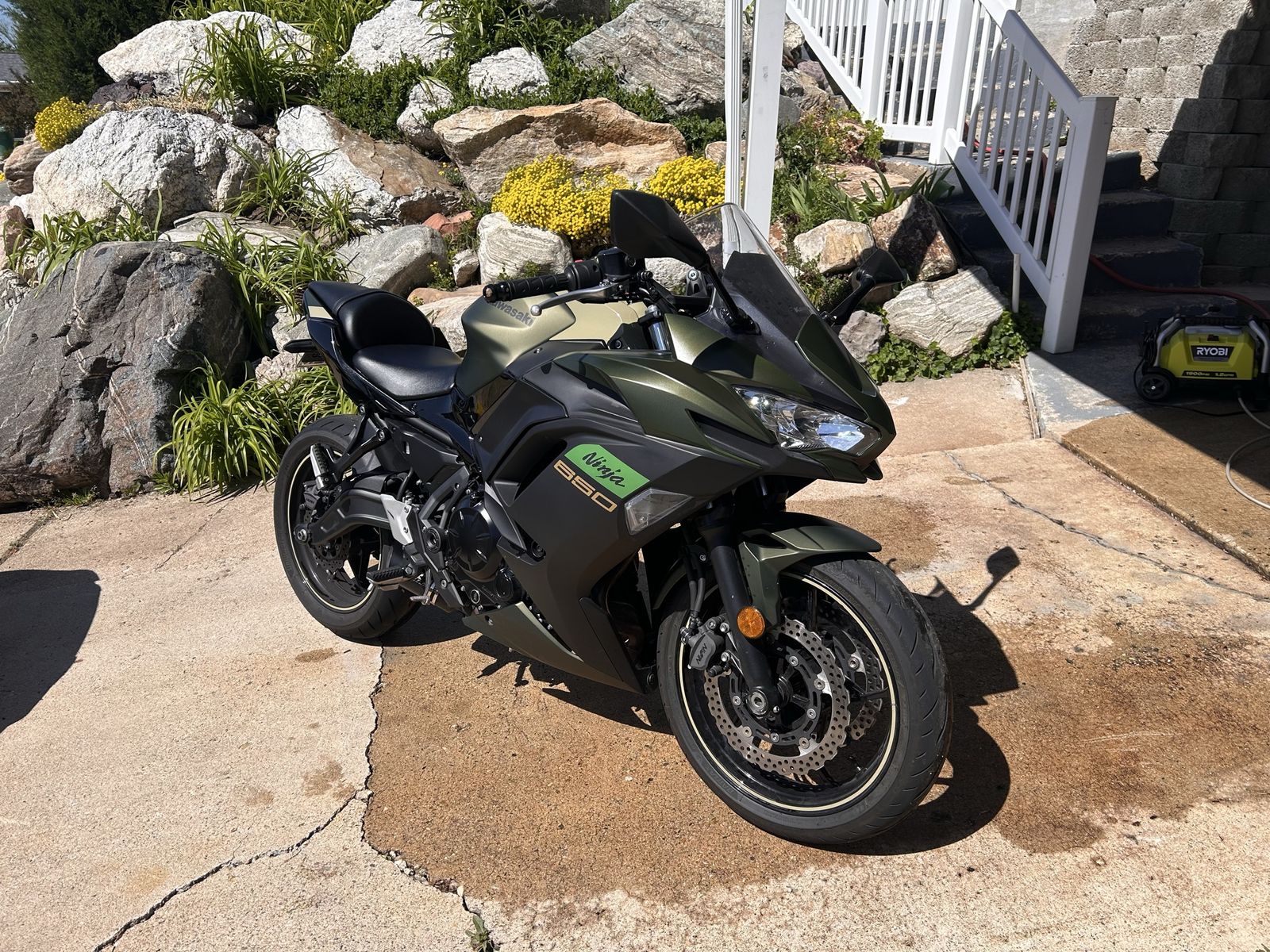 2024 Kawasaki ninja 650 ABS
