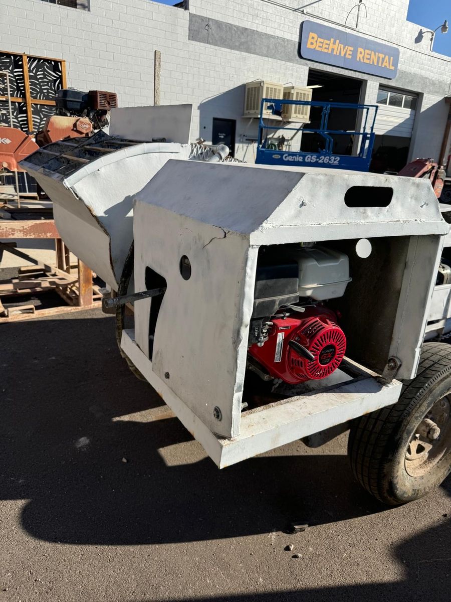 Stucco Pump Mixer