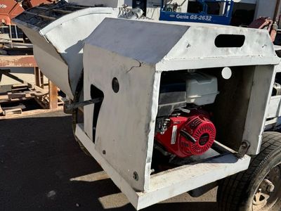 Stucco Pump Mixer